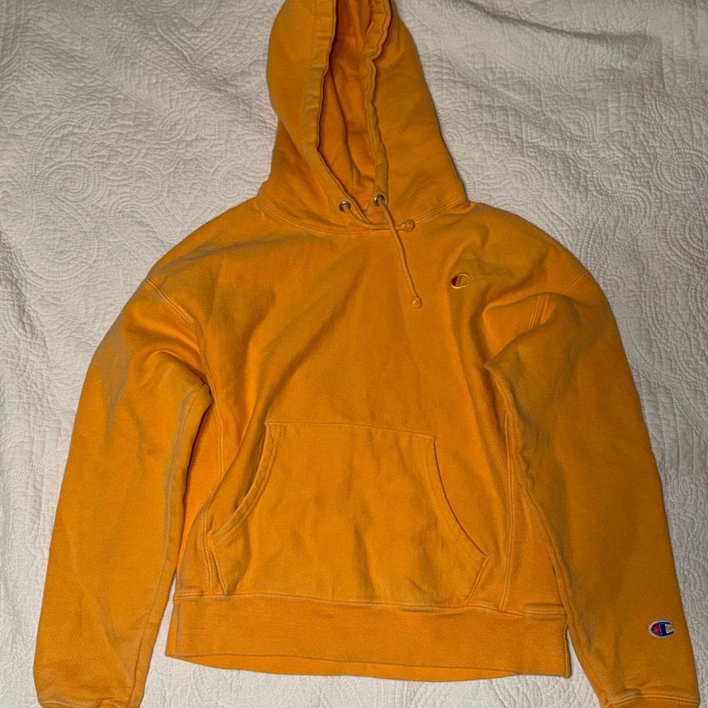 Champion Golden Yellow Hoodie